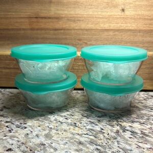 Tupperware Crystal Small Bowl Set of 4
